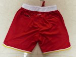 NBA Houston Rockets just don shorts Rouge simple